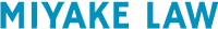 三宅法律事務所 Logo